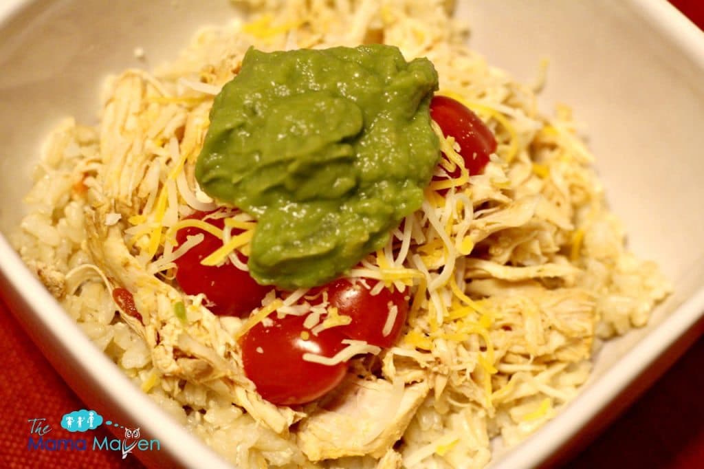 Instant Pot Recipe: Salsa Chicken | The Mama Maven Blog