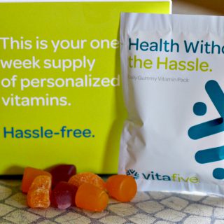 Vitafive Vitamin Packs | The Mama Maven Blog