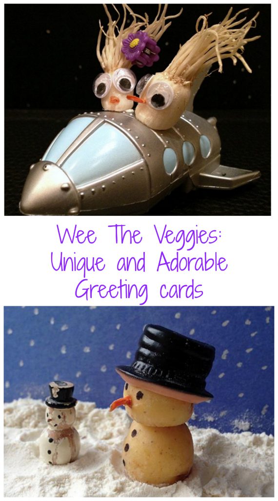 Wee The Veggies: Unique and Adorable Greeting Cards #AD | The Mama Maven Blog