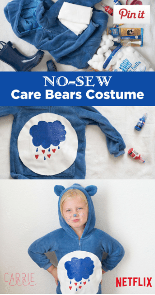 DIY Carebear Costume from Carrie Elle #StreamTeam