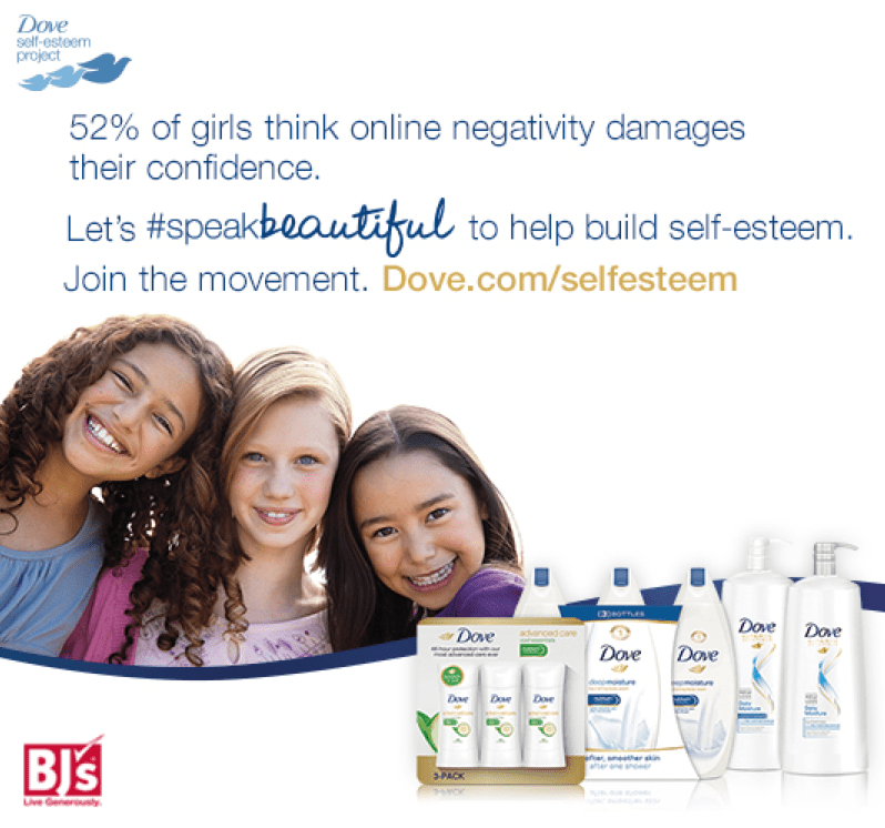How To Raise a Daughter with Good Self-Esteem @Dove #SpeakBeautiful #AD | The Mama Maven Blog