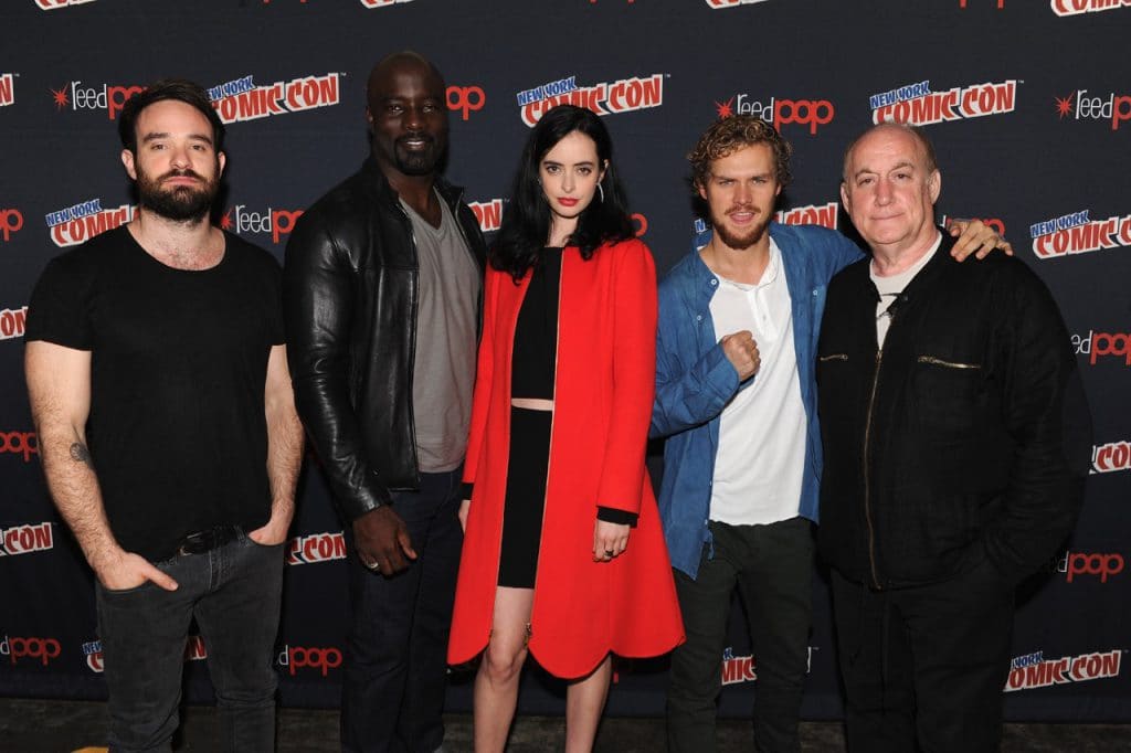 Netflix presents Marvel's Iron Fist at New York Comic-Con 2016 | The Mama Maven Blo