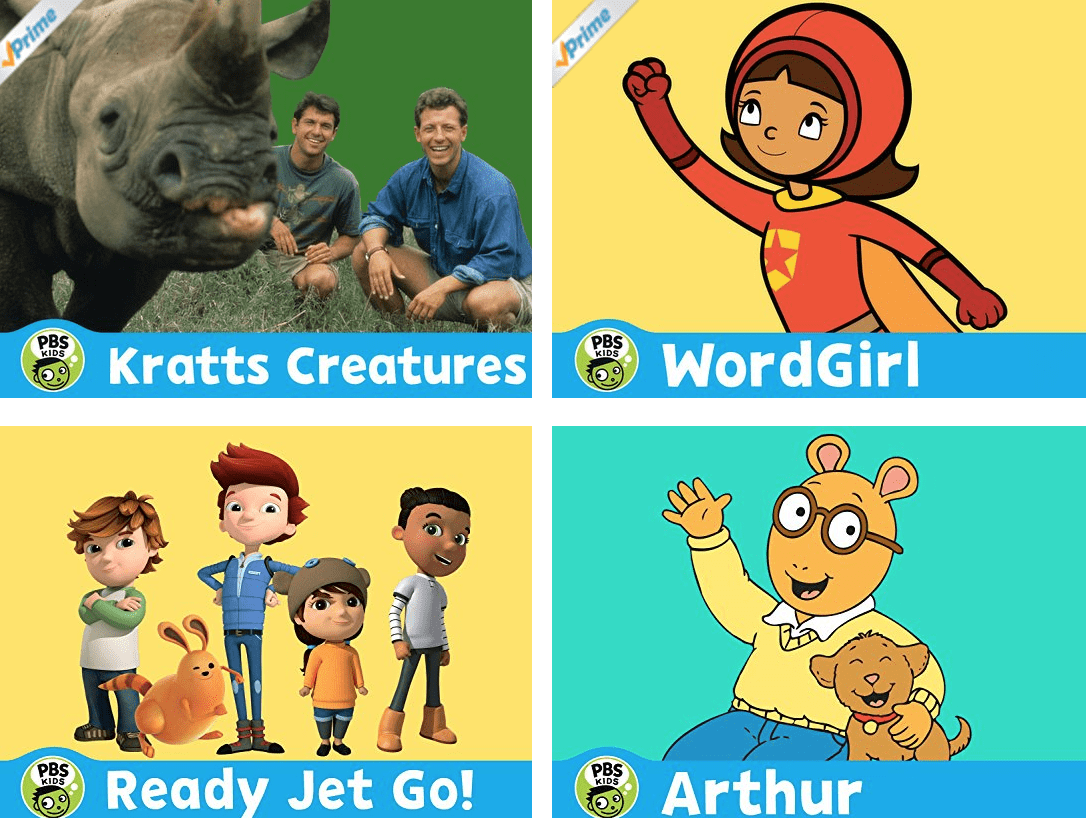 PBS Kids Amazon Prime