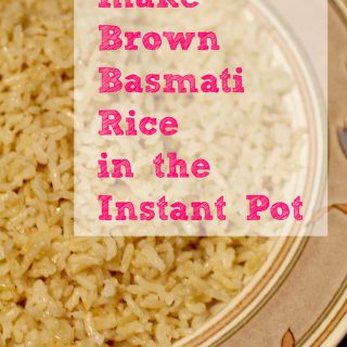 How to Make Brown Basmati Rice | The Mama Maven Blog