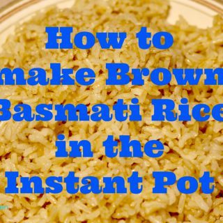 How to Make Brown Basmati Rice | The Mama Maven Blog