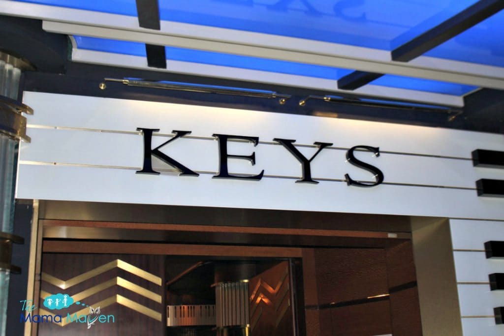 Keys Bar -- Marvel at Sea Comes to the Disney Magic | The Mama Maven Blog