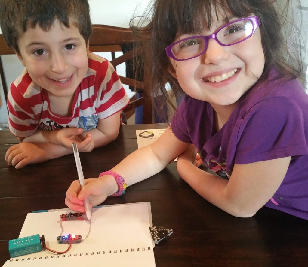 Circuit Scribe's Maker Kit: A Fun Introduction to STEM Toys | The Mama Maven Blog