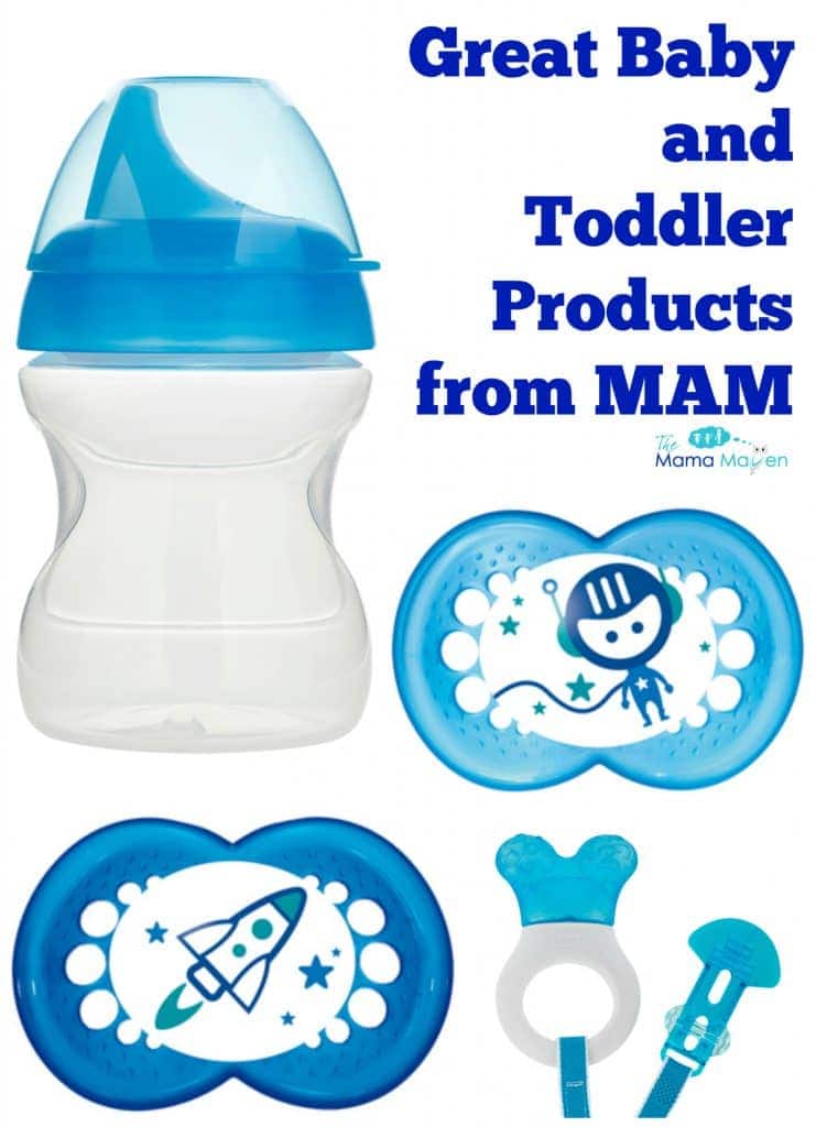 Great Baby and Toddler Products from MAM | The Mama Maven Blog