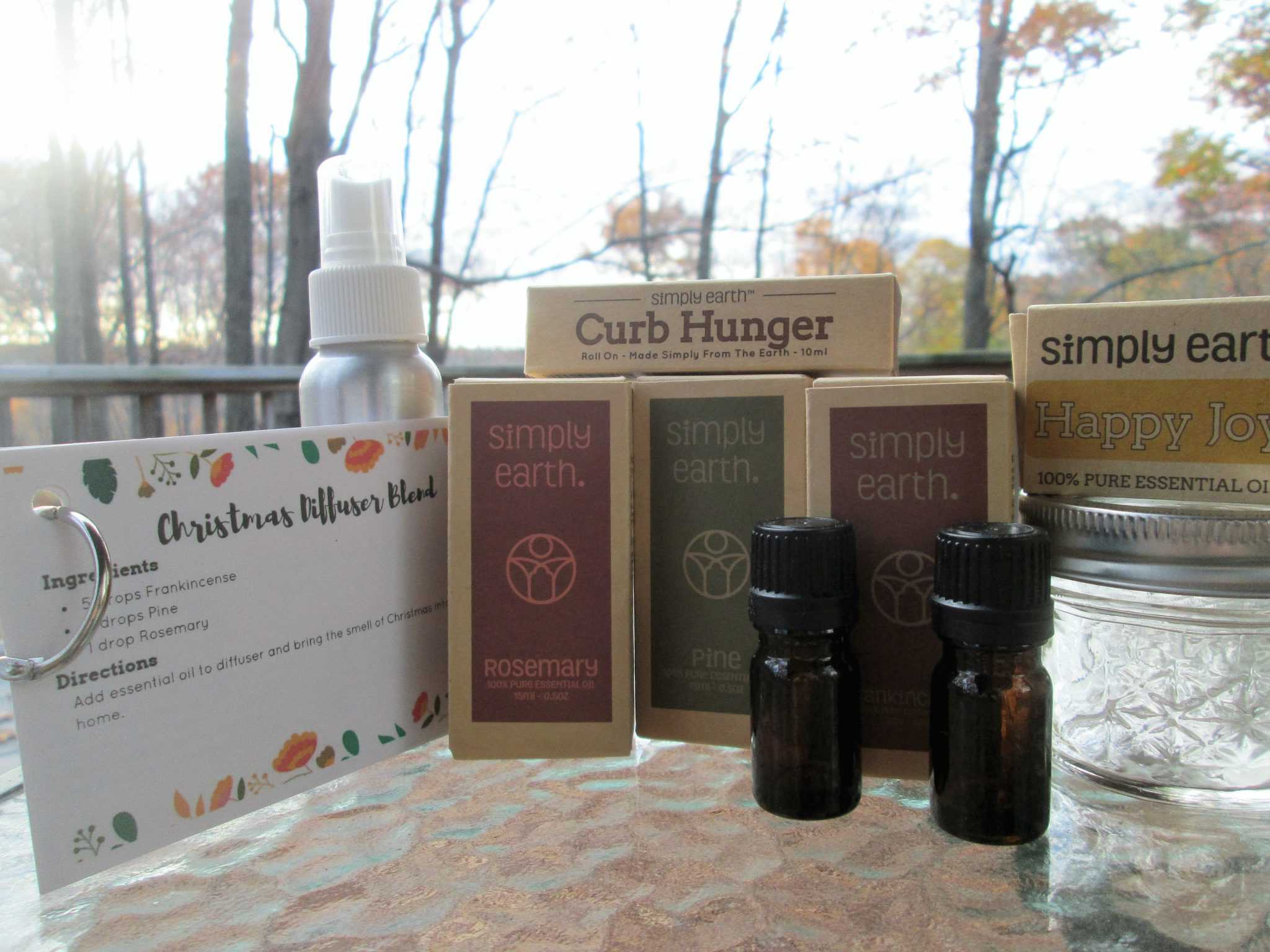 Get Creative with Simply Earth Essential Oils Monthly Box (+Giveaway