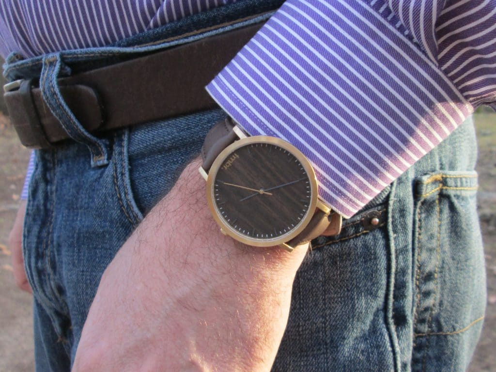 Men's Gift Guide: Unique Wooden Accessories for the Men in Your Life from tmbr #tmbr #gifts #mensgifts | The Mama Maven Blog