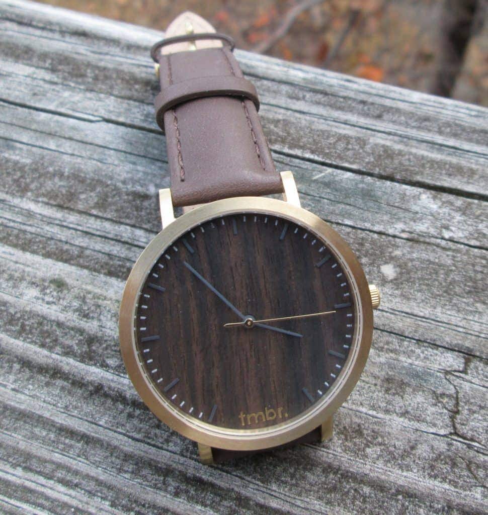 Men's Gift Guide: Unique Wooden Accessories for the Men in Your Life from tmbr #tmbr #gifts #mensgifts | The Mama Maven Blog