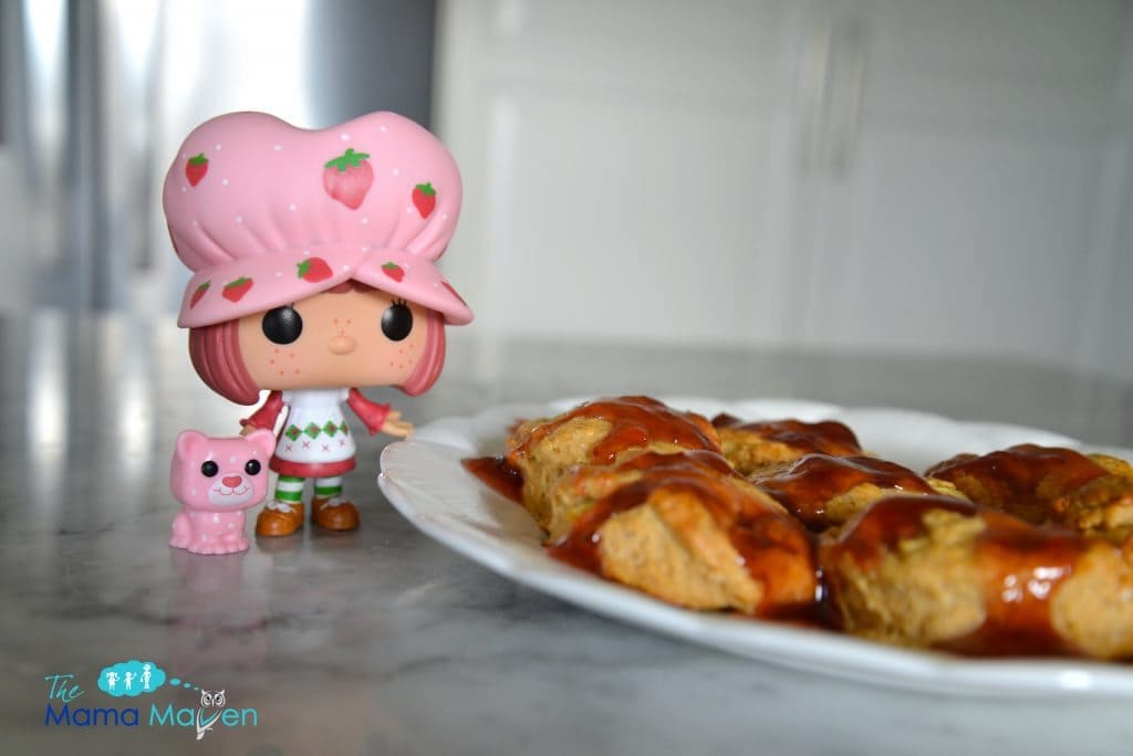 Strawberry Shortcake Funko Pop! Released + Apple Cider Scones Recipe #AD @IamStrawberry @OriginalFunko | The Mama Maven Blog