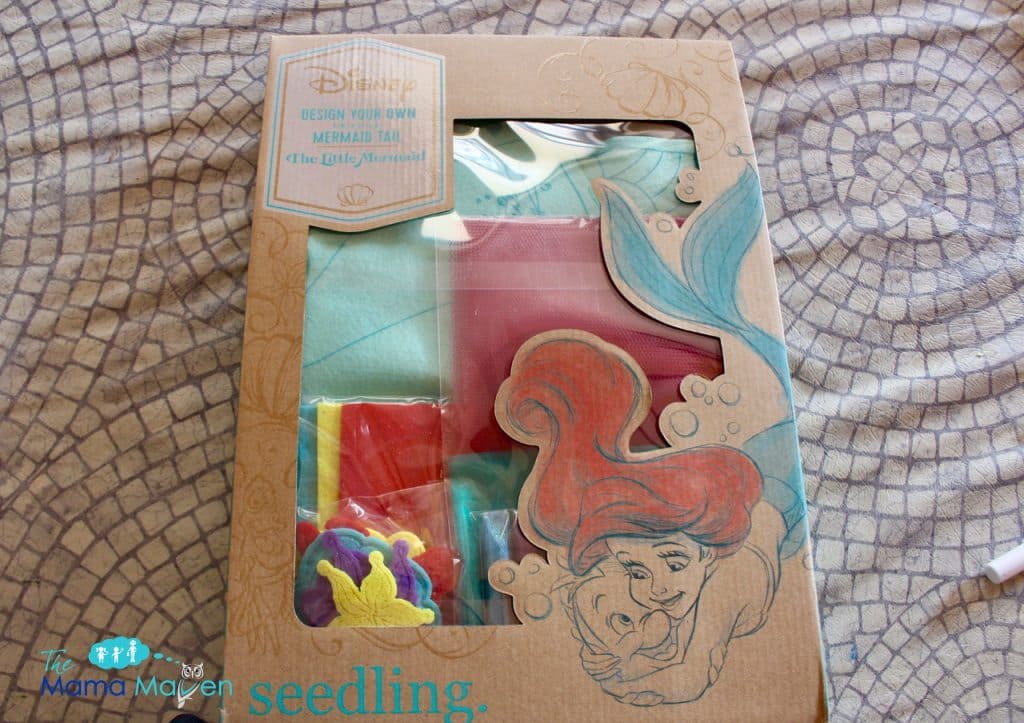 Getting Creative with Design Your Own Disney Kits by Seedling | The Mama Maven Blog