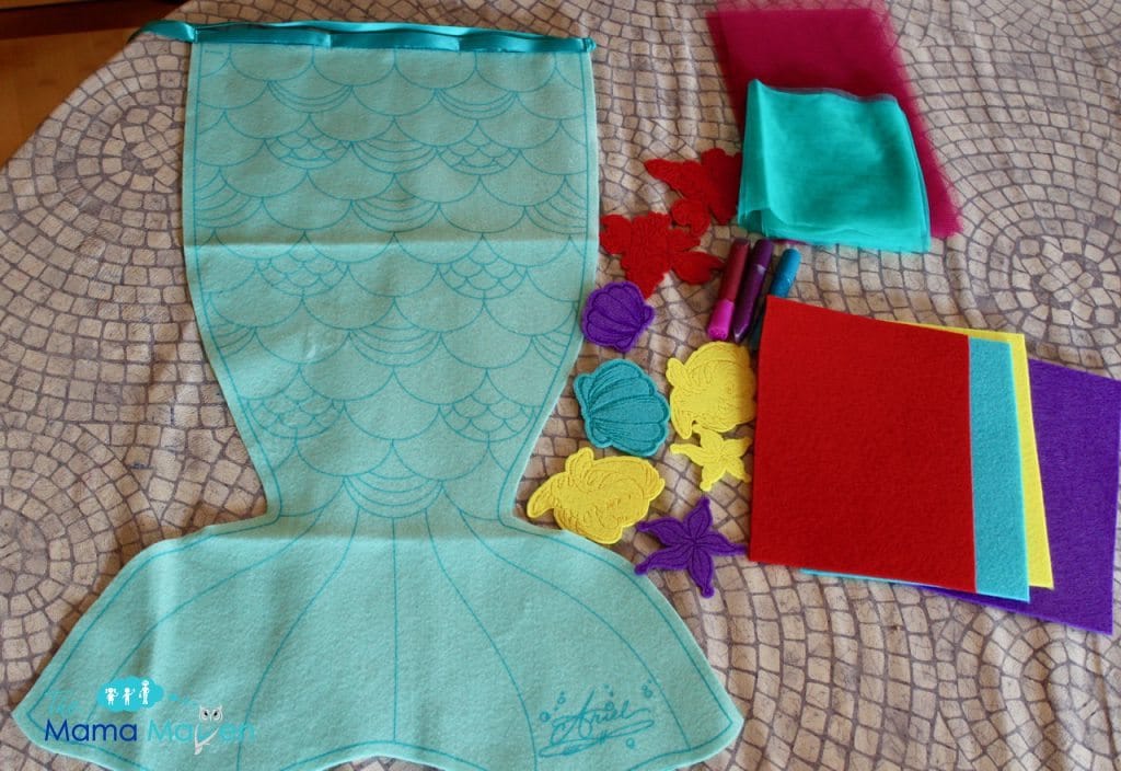 Getting Creative with Design Your Own Disney Kits by Seedling | The Mama Maven Blog
