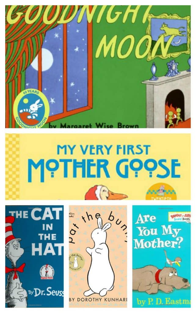 How to build a nursery library with the best classic books for baby. #affiliate | The Mama Maven Blog