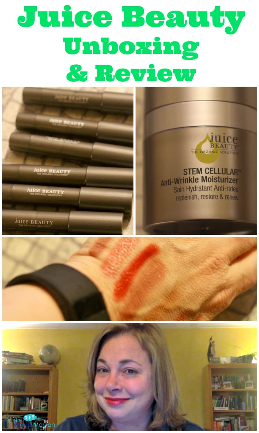 Juice Beauty Products Unboxing and Review