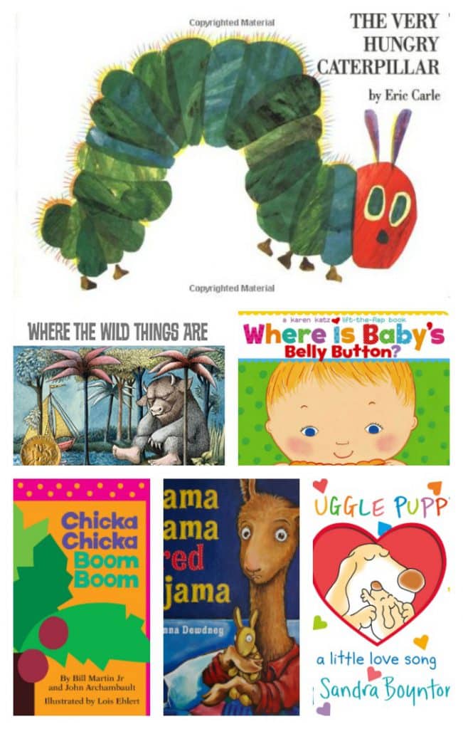How to build a nursery library with the best modern classic books for baby. #affiliate | The Mama Maven Blog