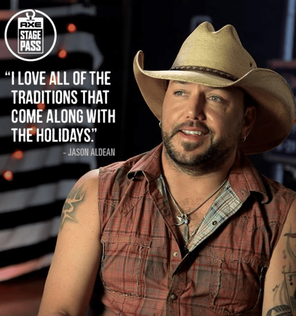 Enjoy A Country Holiday Experience with AXE Stage Pass and Jason Aldean #AD | The Mama Maven Blog