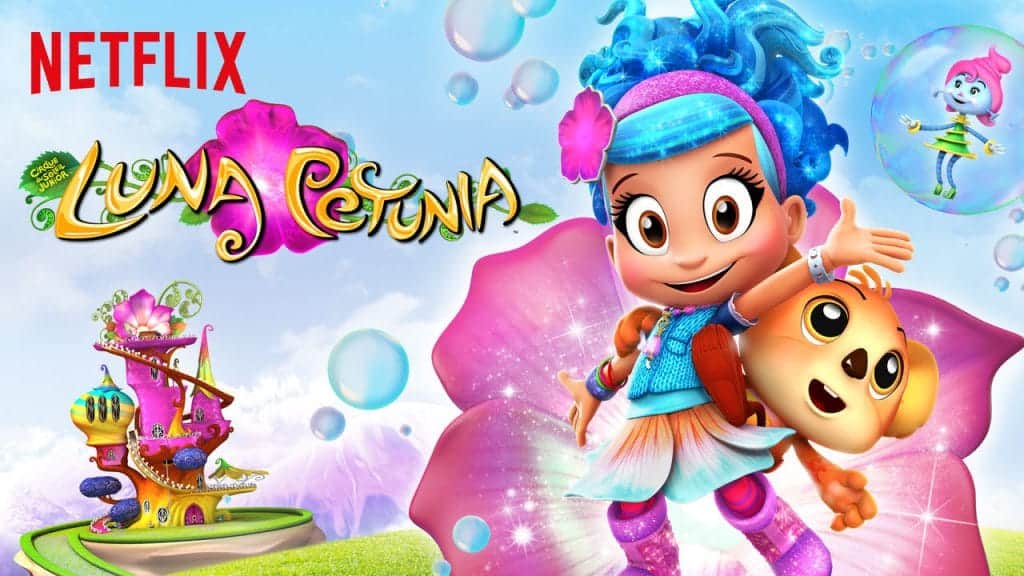 Luna Petunia: Season 1 - Now on Netflix