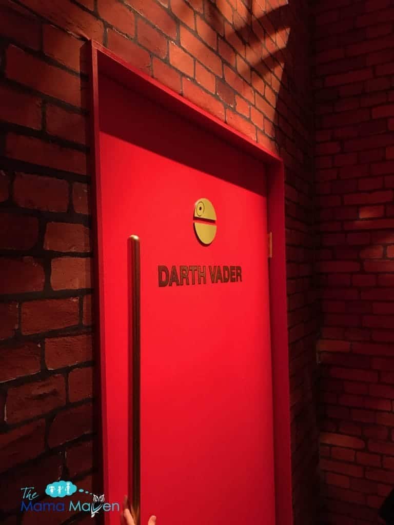 Darth Vader's Dressing Room Target's The Toycracker: A Mini Musical Spectacular Premieres in NYC | The Mama Maven Blog