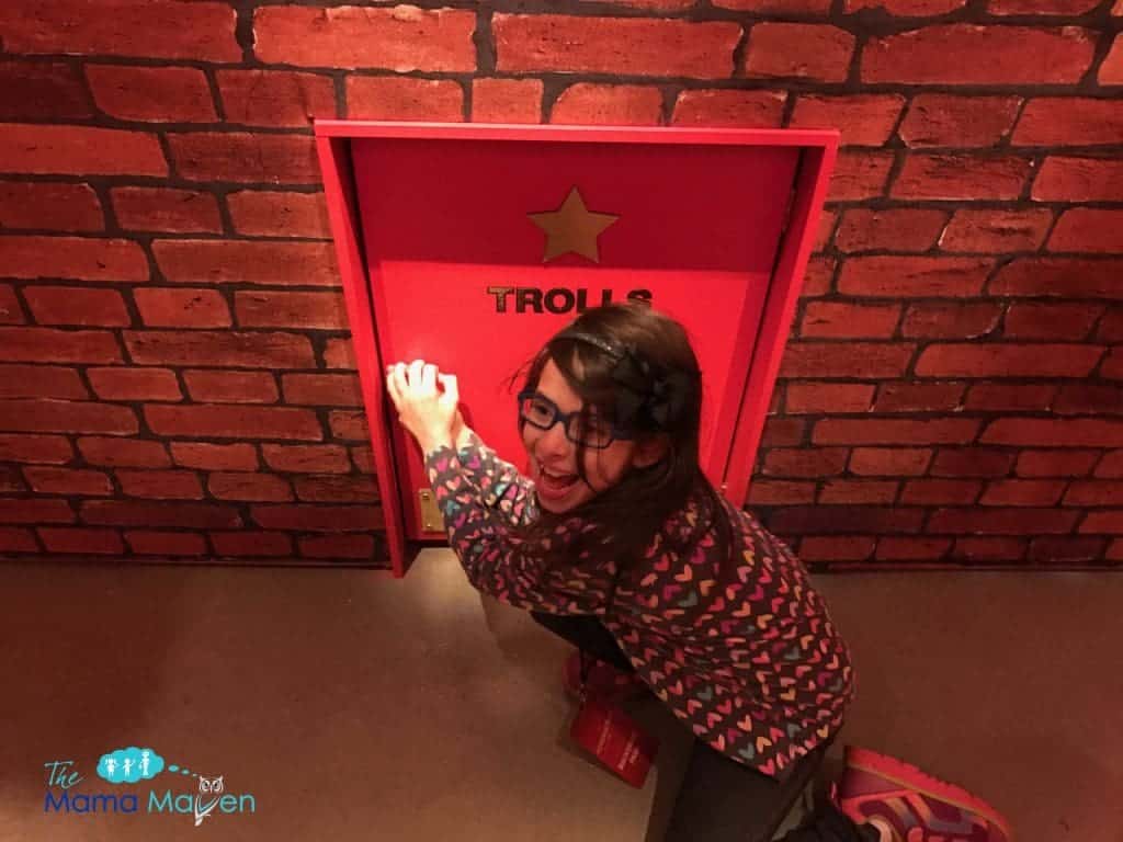 The Trolls Dressing Room Target's The Toycracker: A Mini Musical Spectacular Premieres in NYC | The Mama Maven Blog