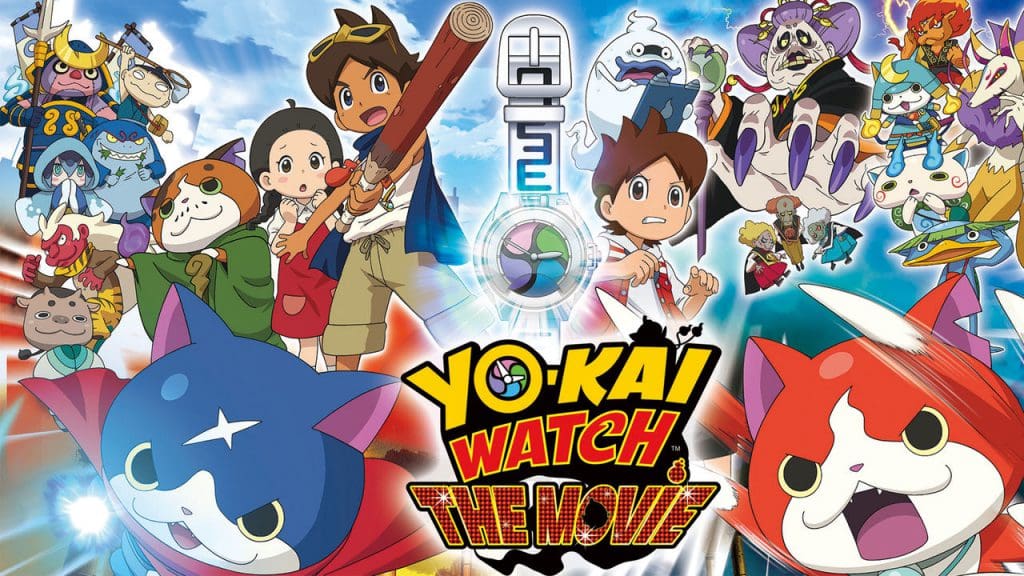 Yo-Kai Watch Movie - Now on Netflix | The Mama Maven Blog