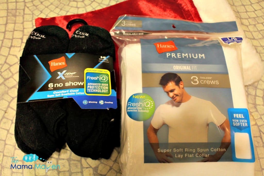 The Perfect Stocking Stuffer for Your Man: Hanes with Fresh IQ #AD | The Mama Maven Blog