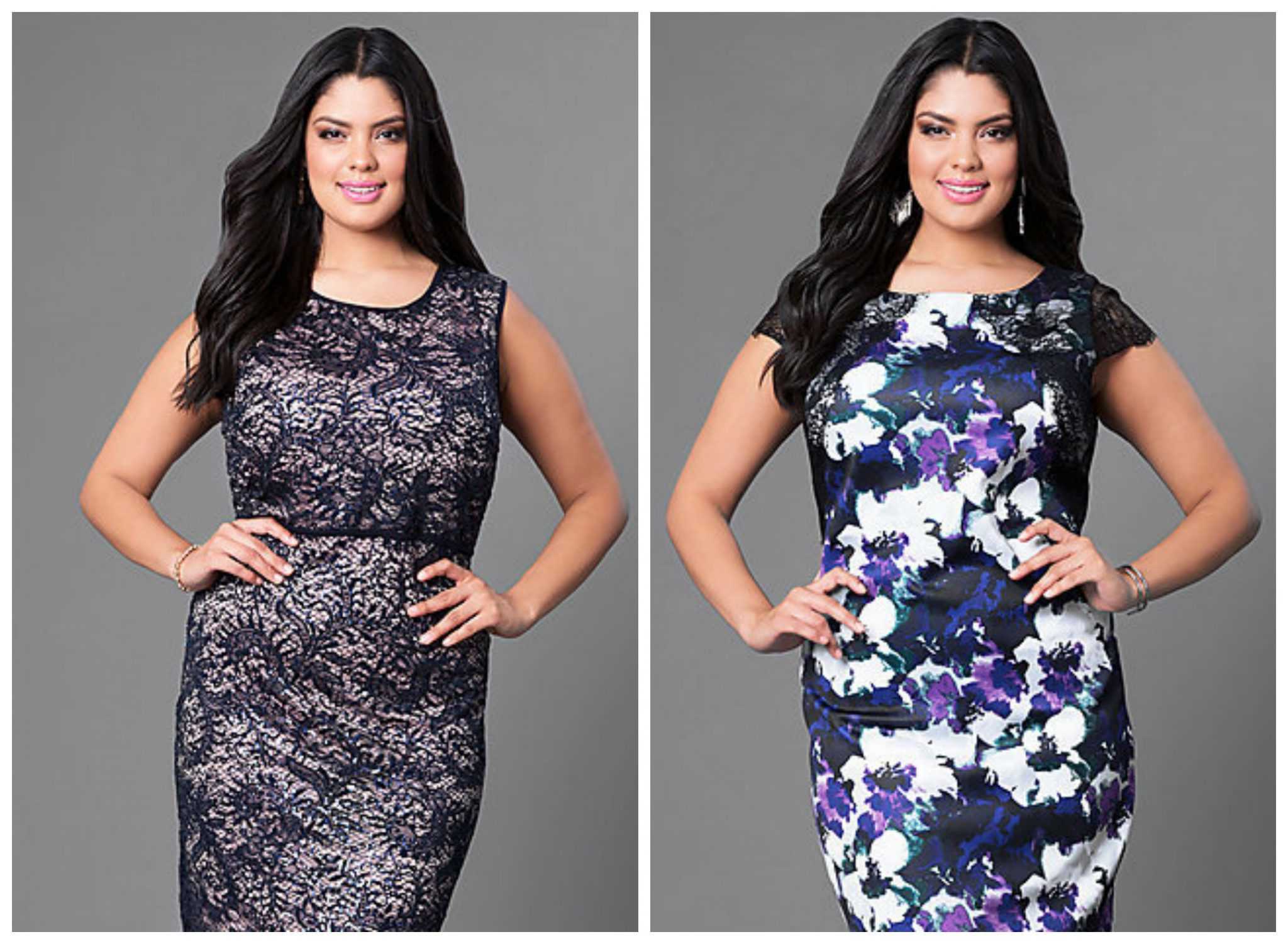 Stunning Plus Size Dresses for Under 100