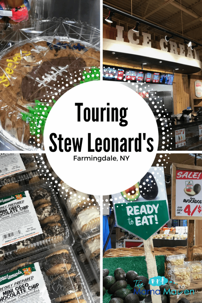 Touring Stew Leonard's in Farmingdale, NY | The Mama Maven Blog