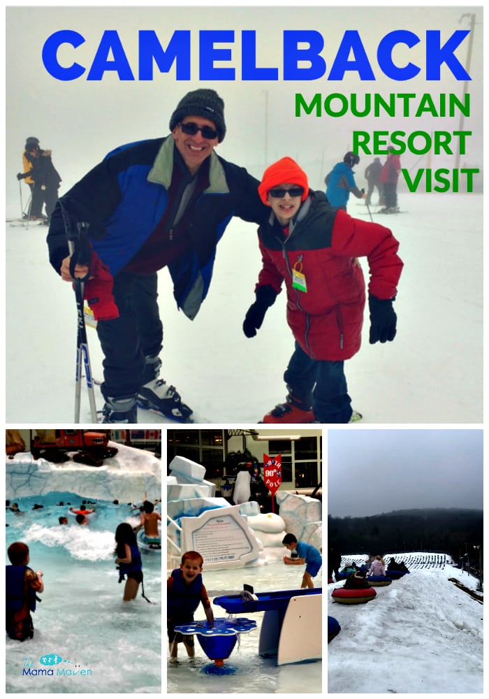 Winter Fun at Camelback Mountain Resort #MTCamelback | The Mama Maven Blog