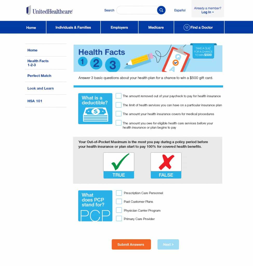 UnitedHealthcare Launches New Site To Help You Navigate Your Health