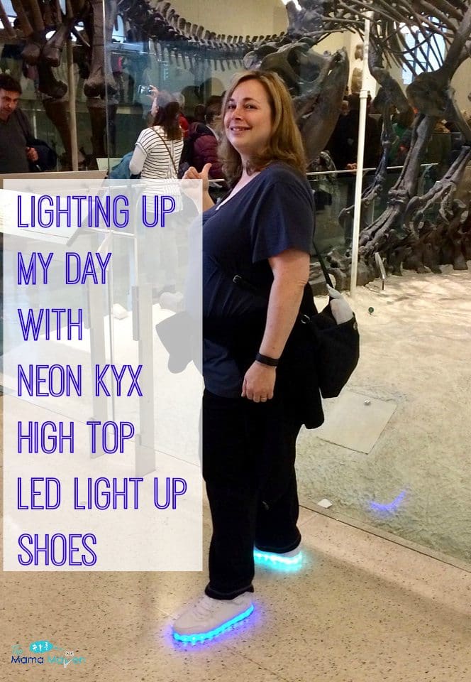 Led light up shoes