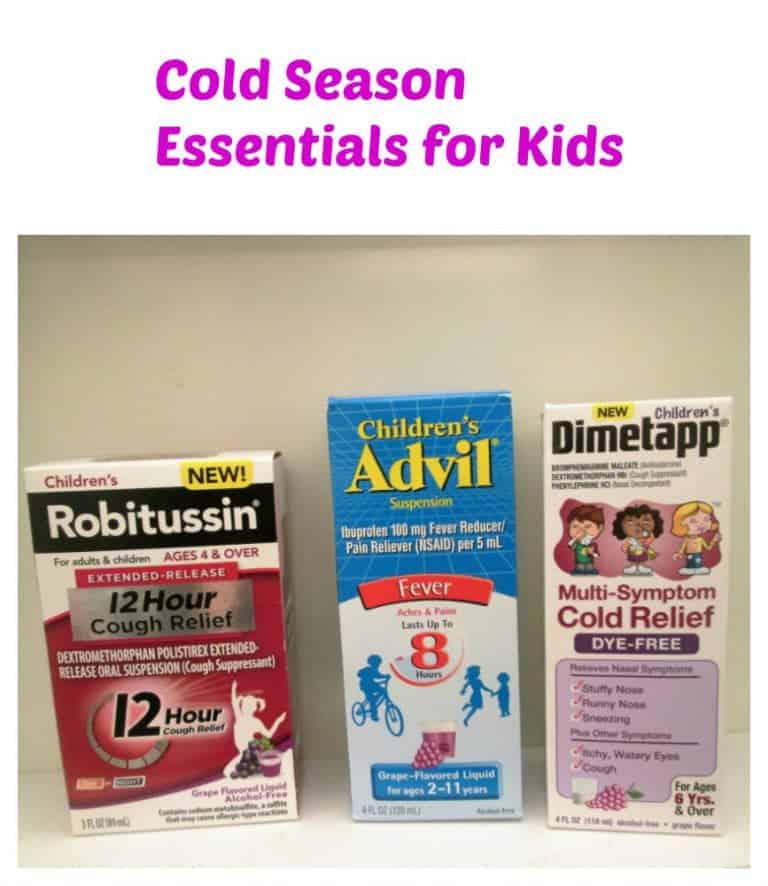 Cold Season Essentials for Kids