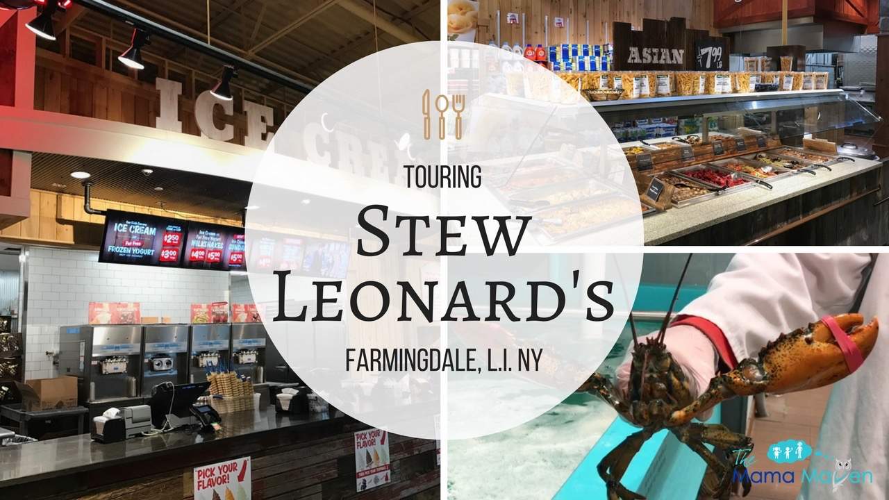 Touring Stew Leonard's in Farmingdale, NY + Avocado Fries Recipe
