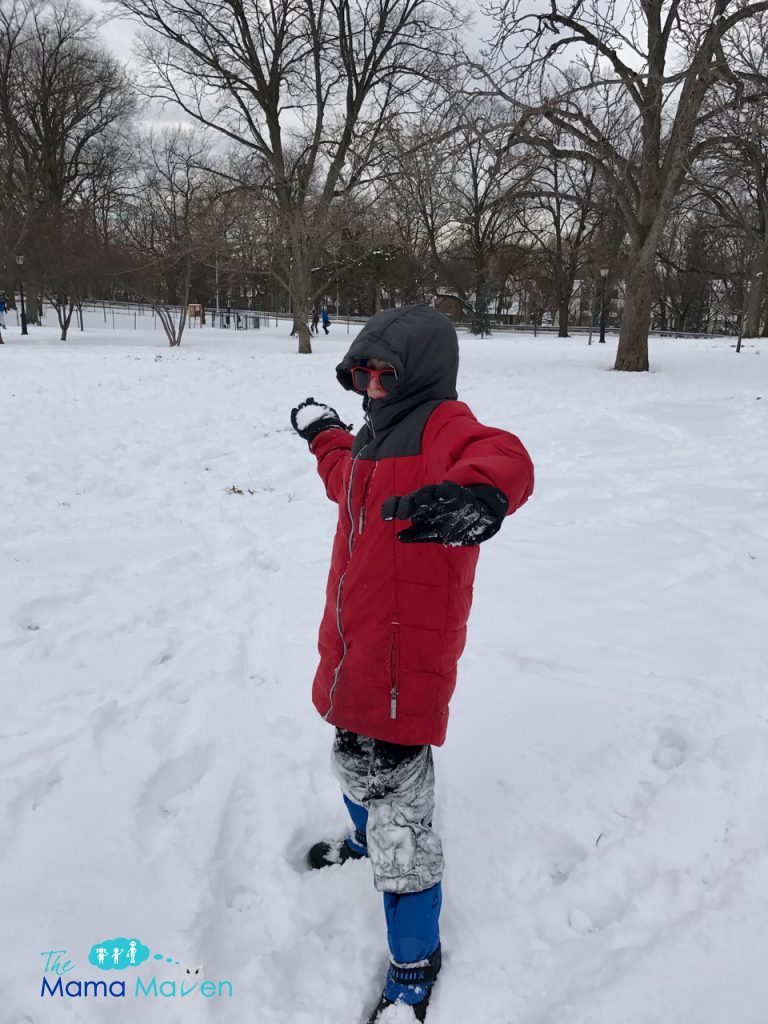 Fun Snow Day Activities for Kids #AD | The Mama Maven Blog