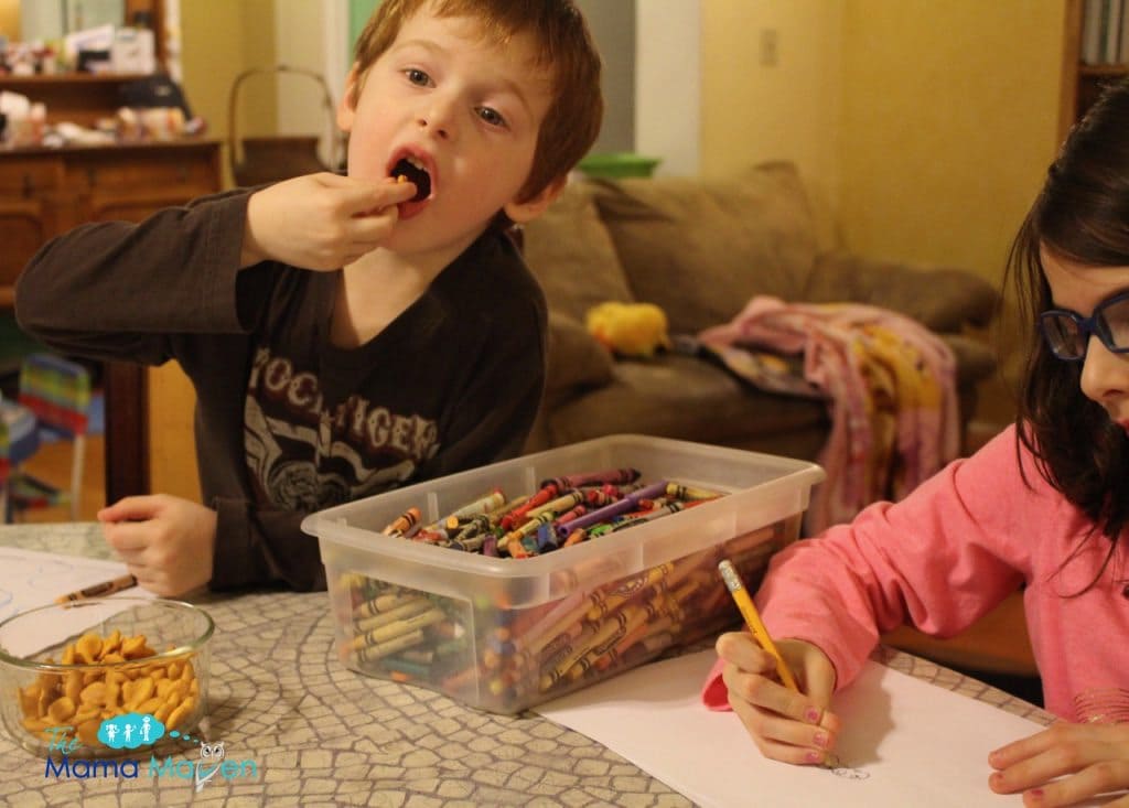 Fun Snow Day Activities for Kids #AD | The Mama Maven Blog