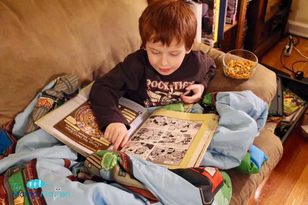 Fun Snow Day Activities for Kids #AD | The Mama Maven Blog