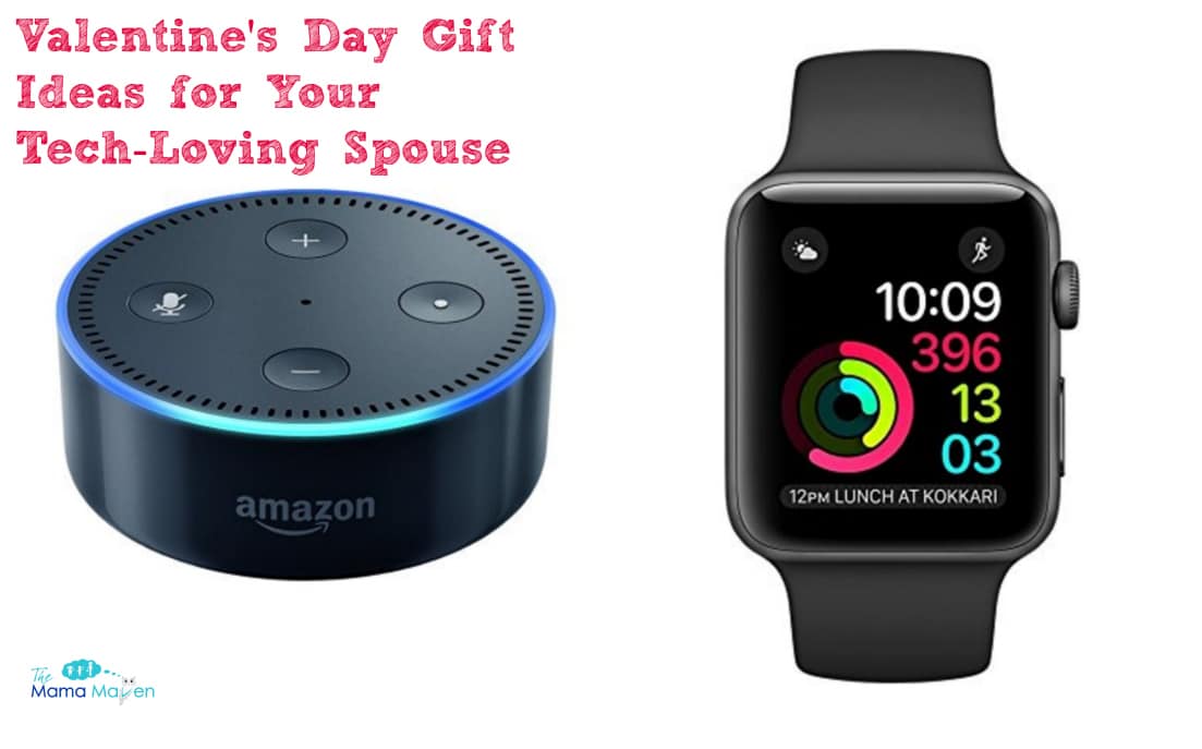 5 Valentine's Day Gift Ideas for Your TechLoving Spouse