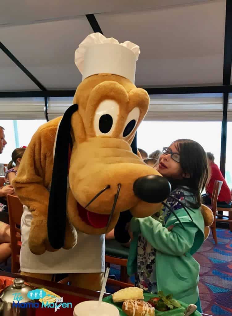 Chef Mickey's Character Meal Breakfast at Disney World | The Mama Maven Blog