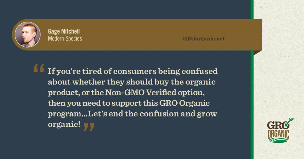 Organic Food is Important! Support the GRO Organic Check-off #GROorganic #AD | The Mama Maven Blog