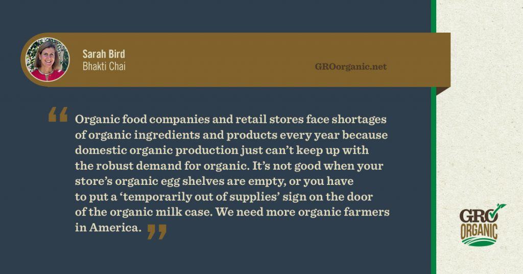 Organic Food is Important! Support the GRO Organic Check-off #GROorganic #AD | The Mama Maven Blog