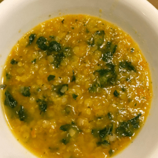 Delicious and Easy Red Lentil Soup | The Mama Maven Blog