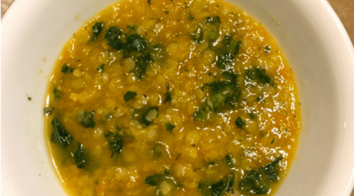 Delicious and Easy Red Lentil Soup | The Mama Maven Blog