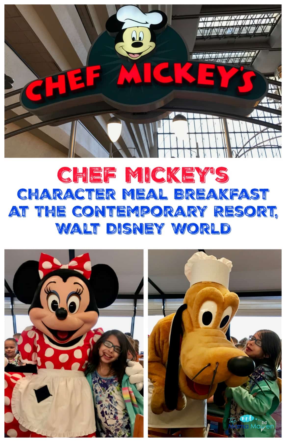 Chef Mickey's Character Meal Breakfast at Disney World #disney #wdw #waltdisneyworld #disney #familytravel #visitdisney #disneysprings #disneydining