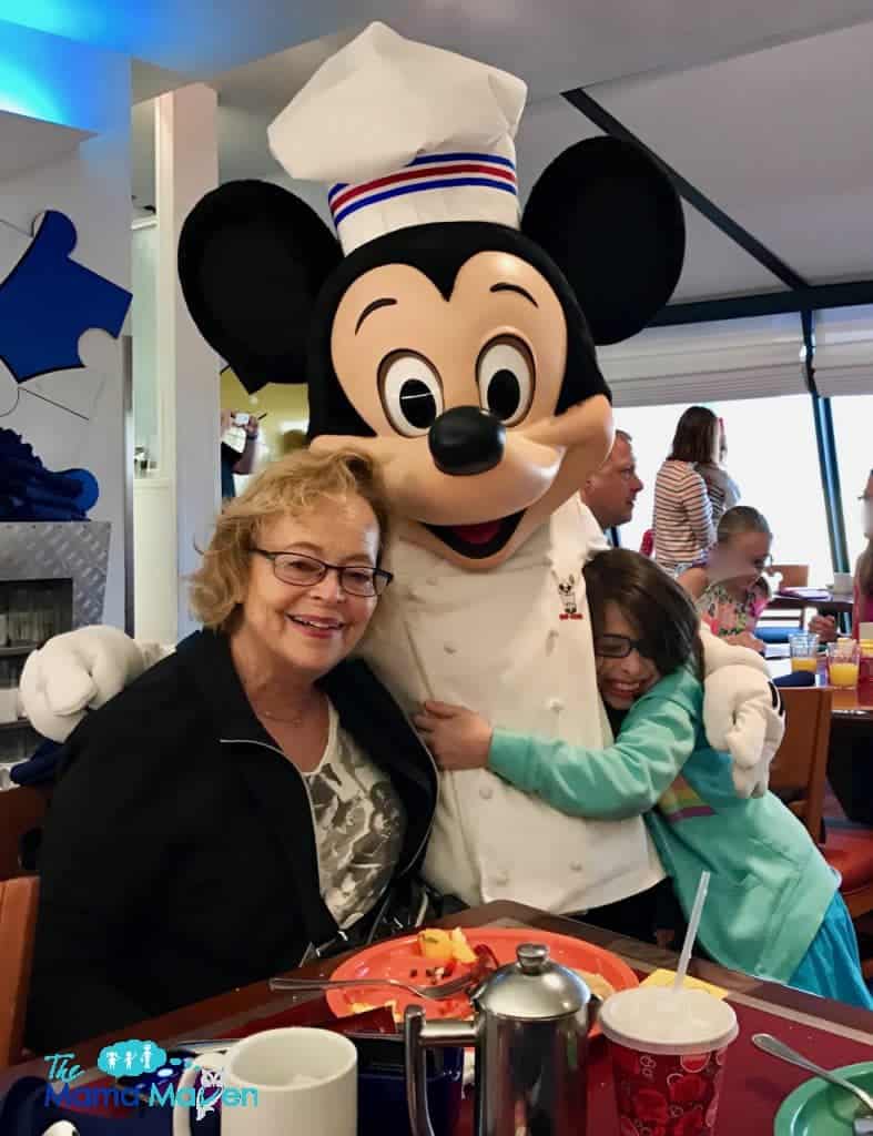 Chef Mickey's Character Meal Breakfast at Disney World | The Mama Maven Blog