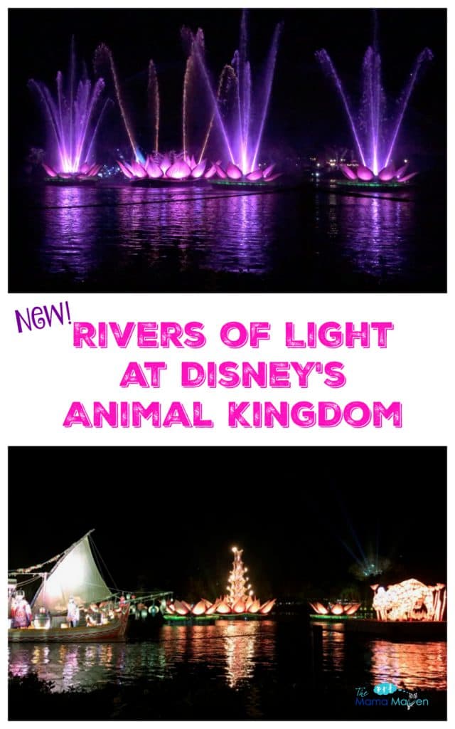 Disney's Rivers of Light | The Mama Maven Blog