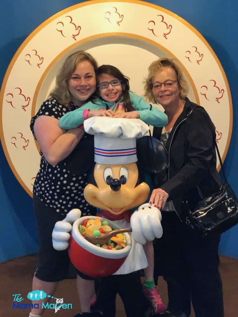 Chef Mickey's Character Meal Breakfast at Disney World | The Mama Maven Blog