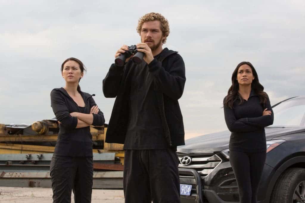 Marvel's Iron Fist on Netflix | The Mama Maven Blog