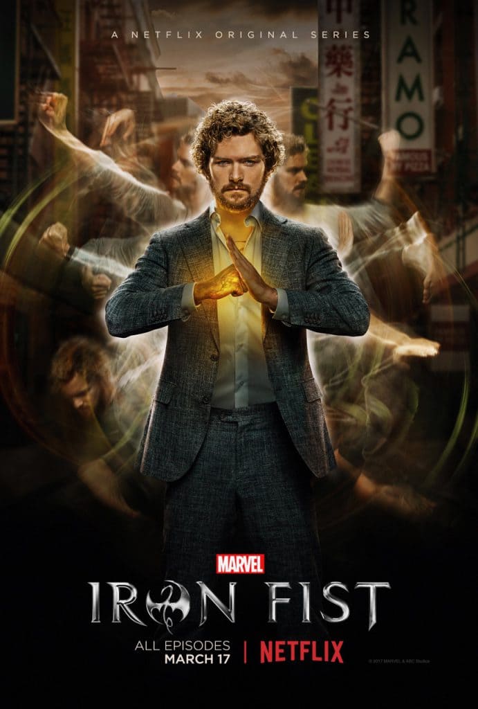 Marvel's Iron Fist on Netflix | The Mama Maven Blog