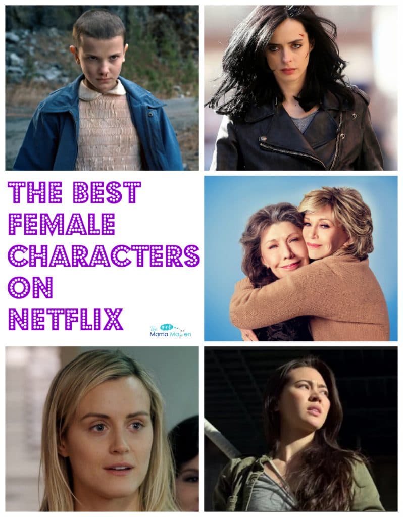The Best Female Characters on Netflix in Honor of International Women's Day #StreamTeam | The Mama Maven Blog